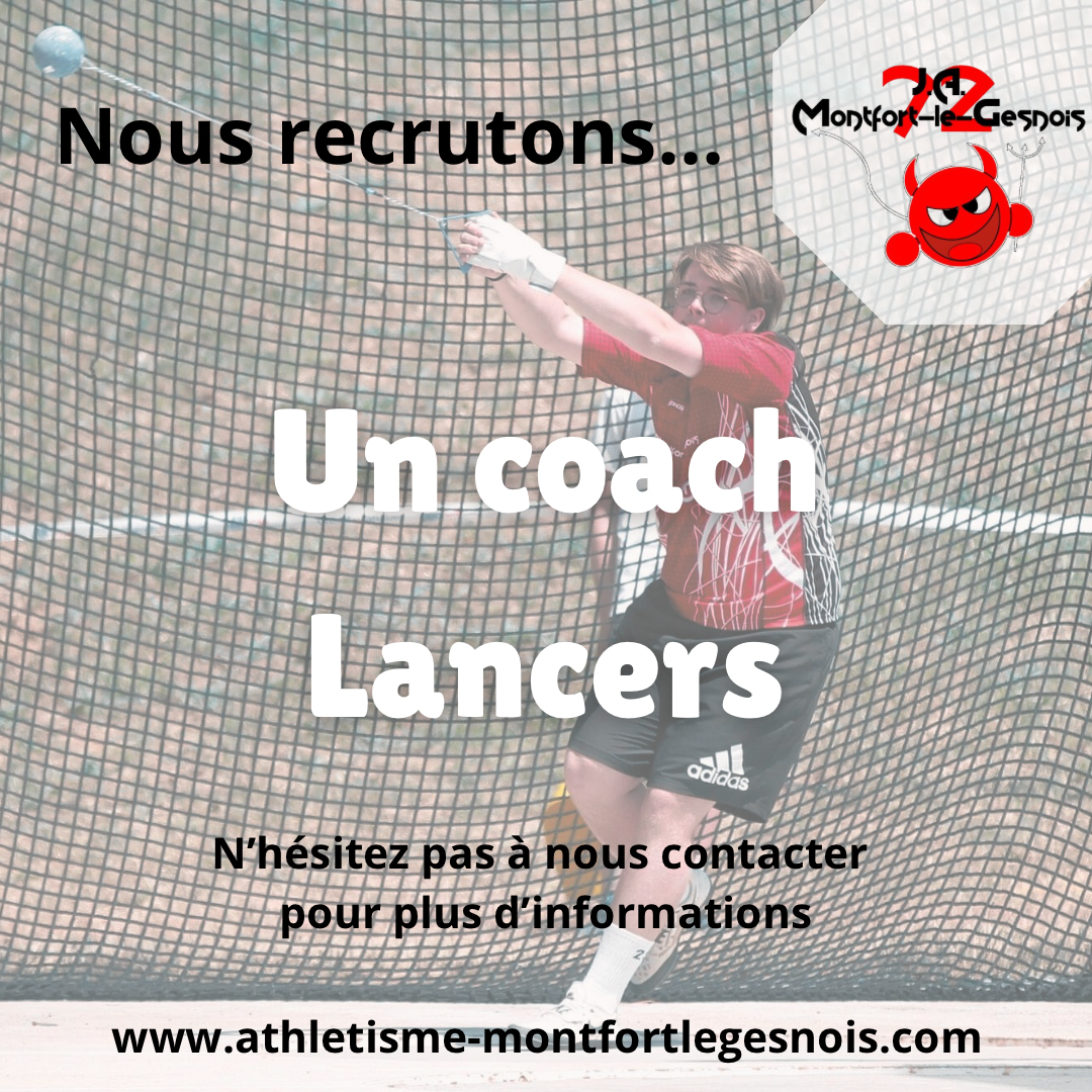 Recrutement Coach Lancers