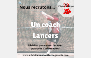 Recrutement Coach Lancers