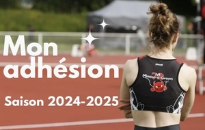 Bulletin d'Adhésion Saison 2024-2025