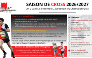 Saison cross 2026/2027