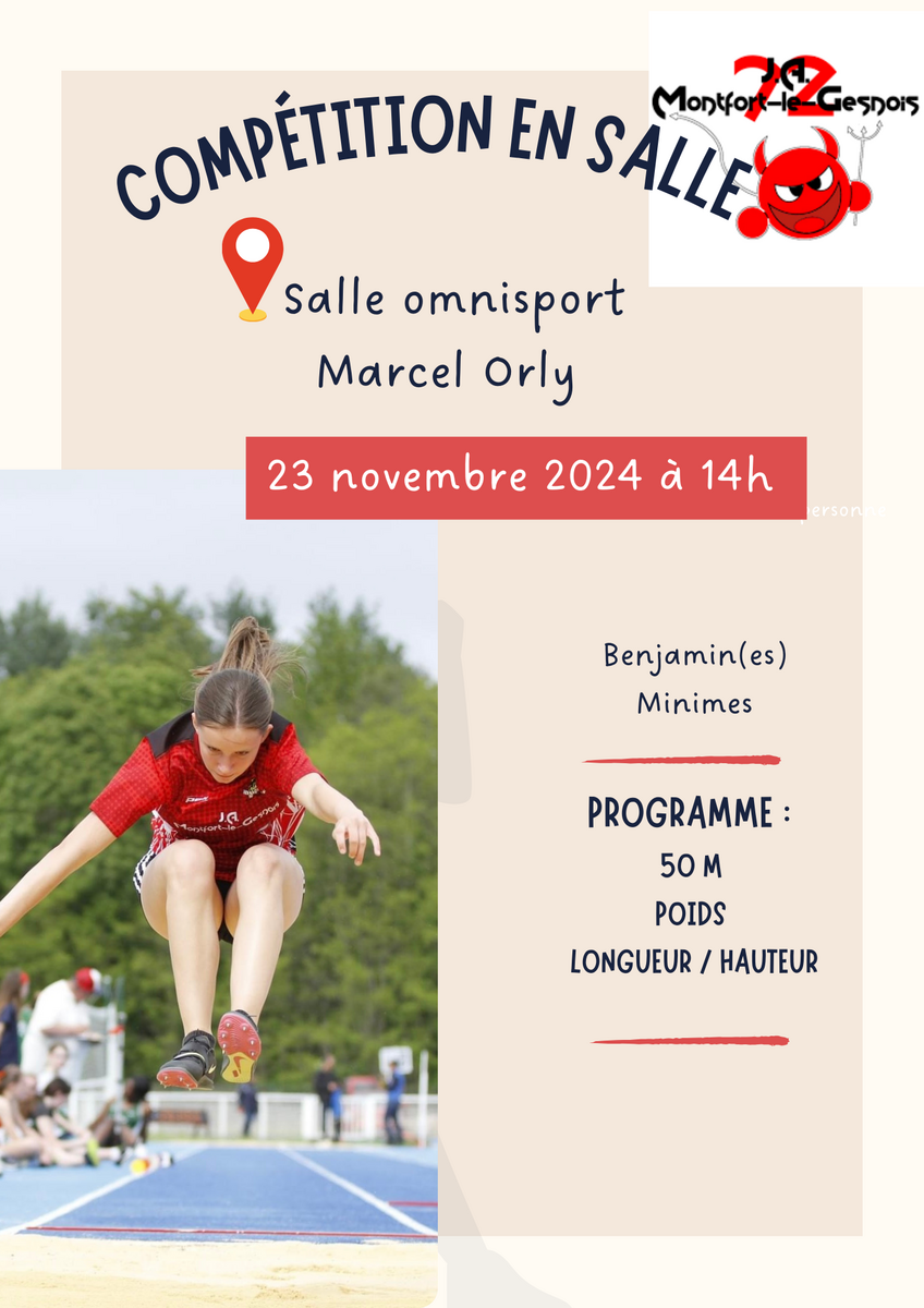 Salle - Triathlon Benj (U14) et Min. (U16)