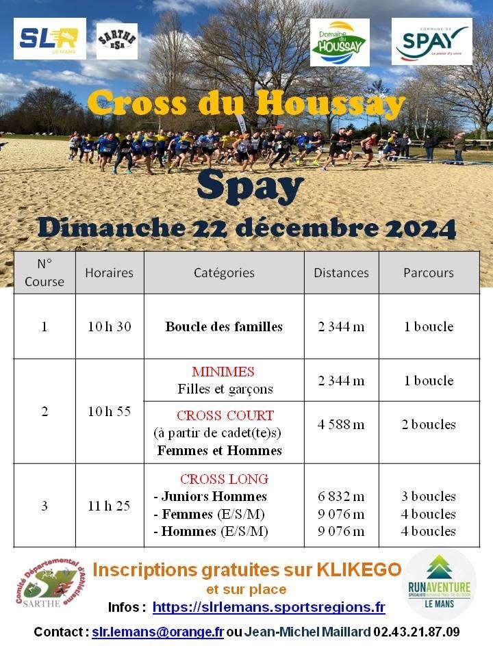 Cross de Houssaye