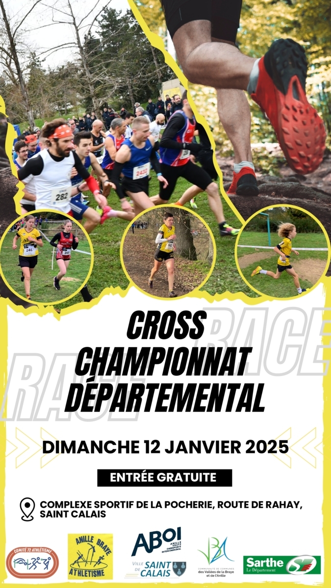 Départementaux de Cross (St Calais)