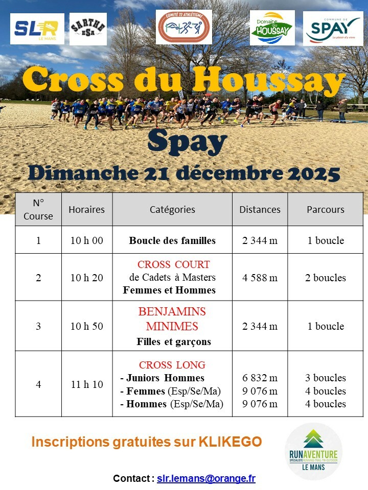 Cross du Houssay - Spay