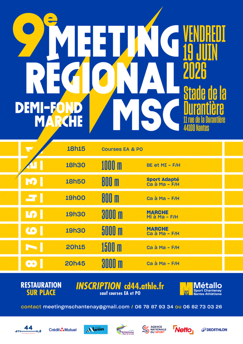 MEETING REGIONAL MSC