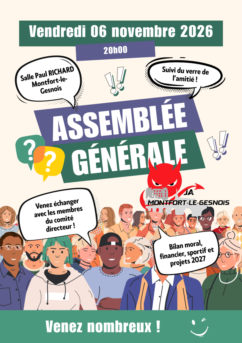 Assemblée Générale 2026