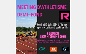 Meeting Run & Freedom