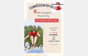 Salle - Triathlon Benj (U14) et Min. (U16)