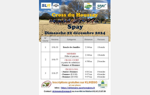 Cross de Houssaye