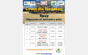 Cross du Houssay - Spay
