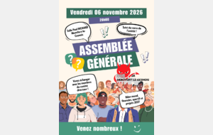 Assemblée Générale 2026