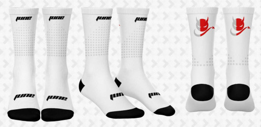 Chaussettes blanches