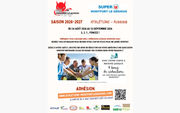 Opération SUPER U - Licences 2026/2027