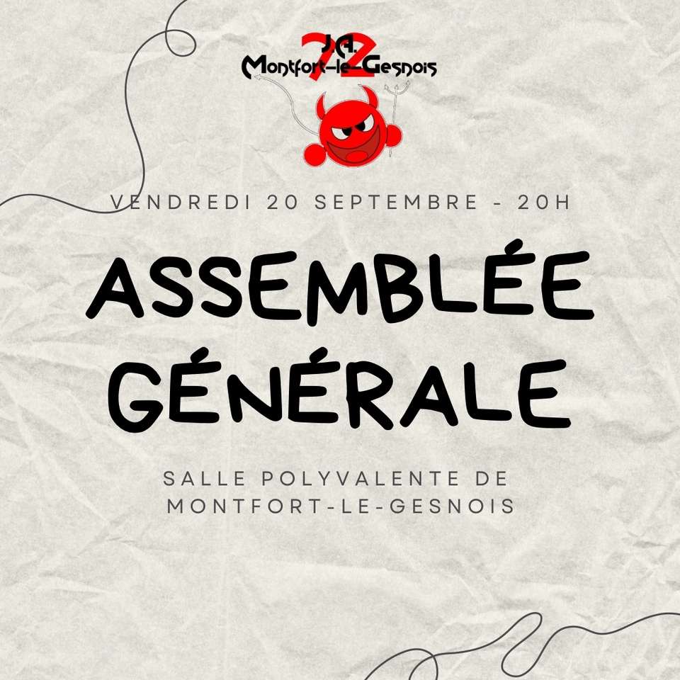 Assemblée Générale 